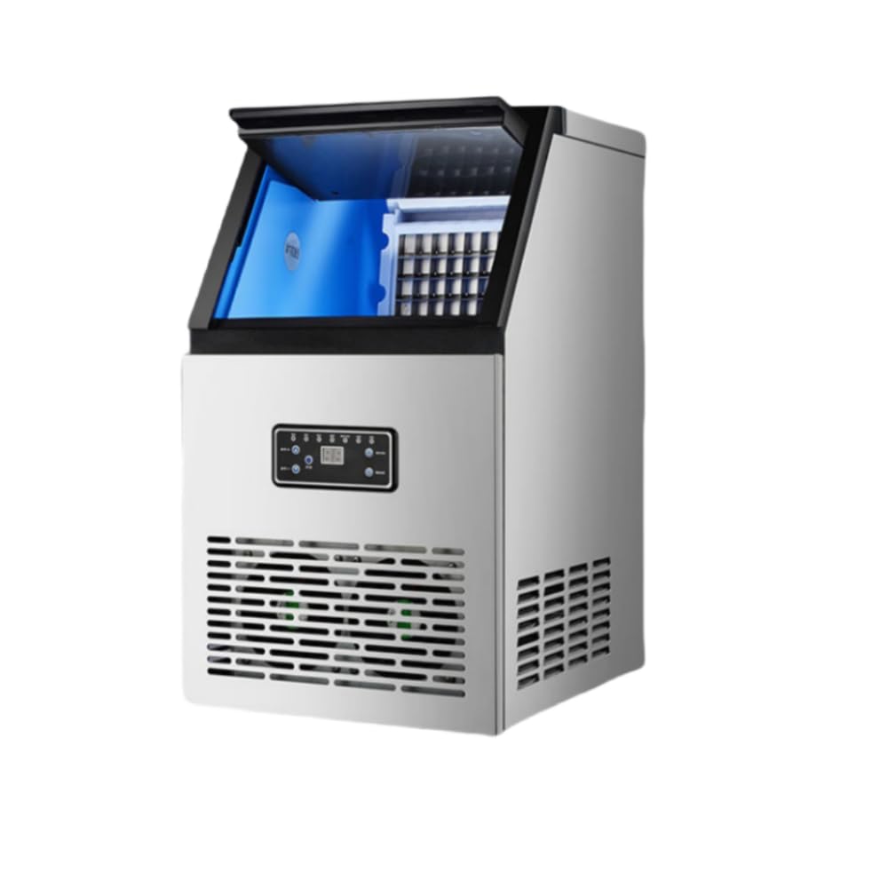 Amazon.co.jp: 業務用製氷機、ビルトインステンレス製製氷機、60kg